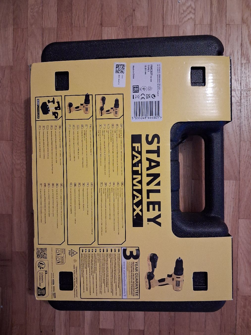 Stanley Tutti gli attrezzi: Trapano avvitatore Stanley Fatmax 10.8V - – Nuovo e nell'imballaggio originale da Jona venduto da api_sdn2 3