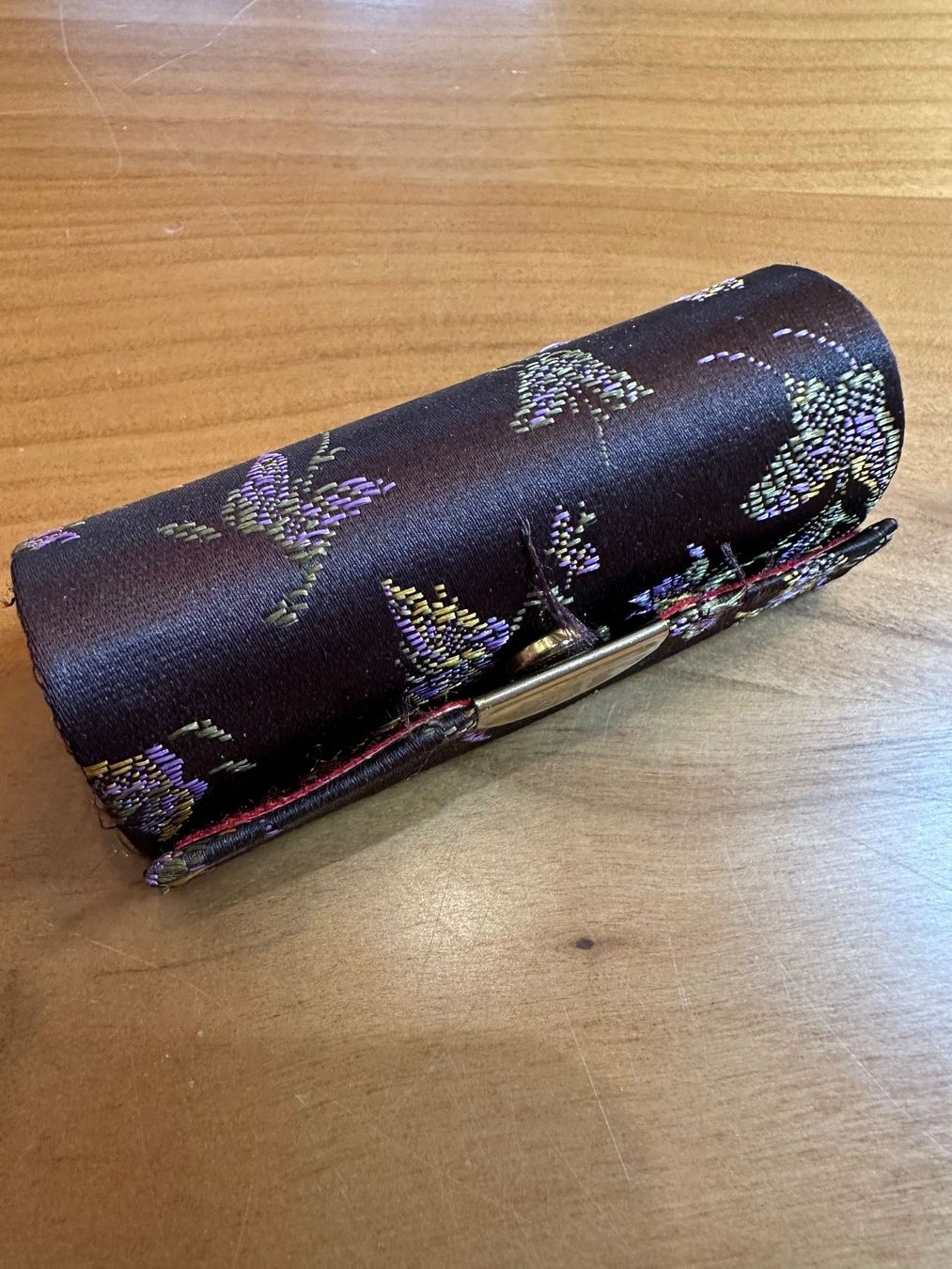 Make-up: Lippenstift-Etui aus Seide – Usato da Zürich venduto da hi2_vh96 1