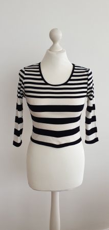 Pullover gestreift Grösse 34/36