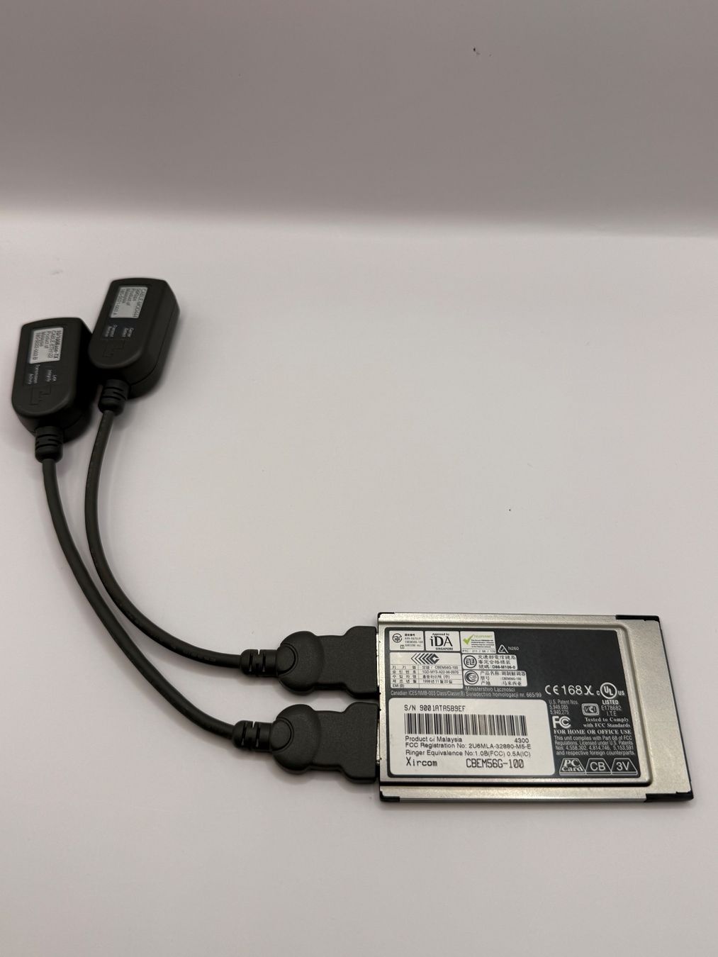 Laufwerke & Adapter: IDA Xircom CBEM56G-100 Netzwerkadapter – Gebraucht aus Dietikon von gab_qz7y 1