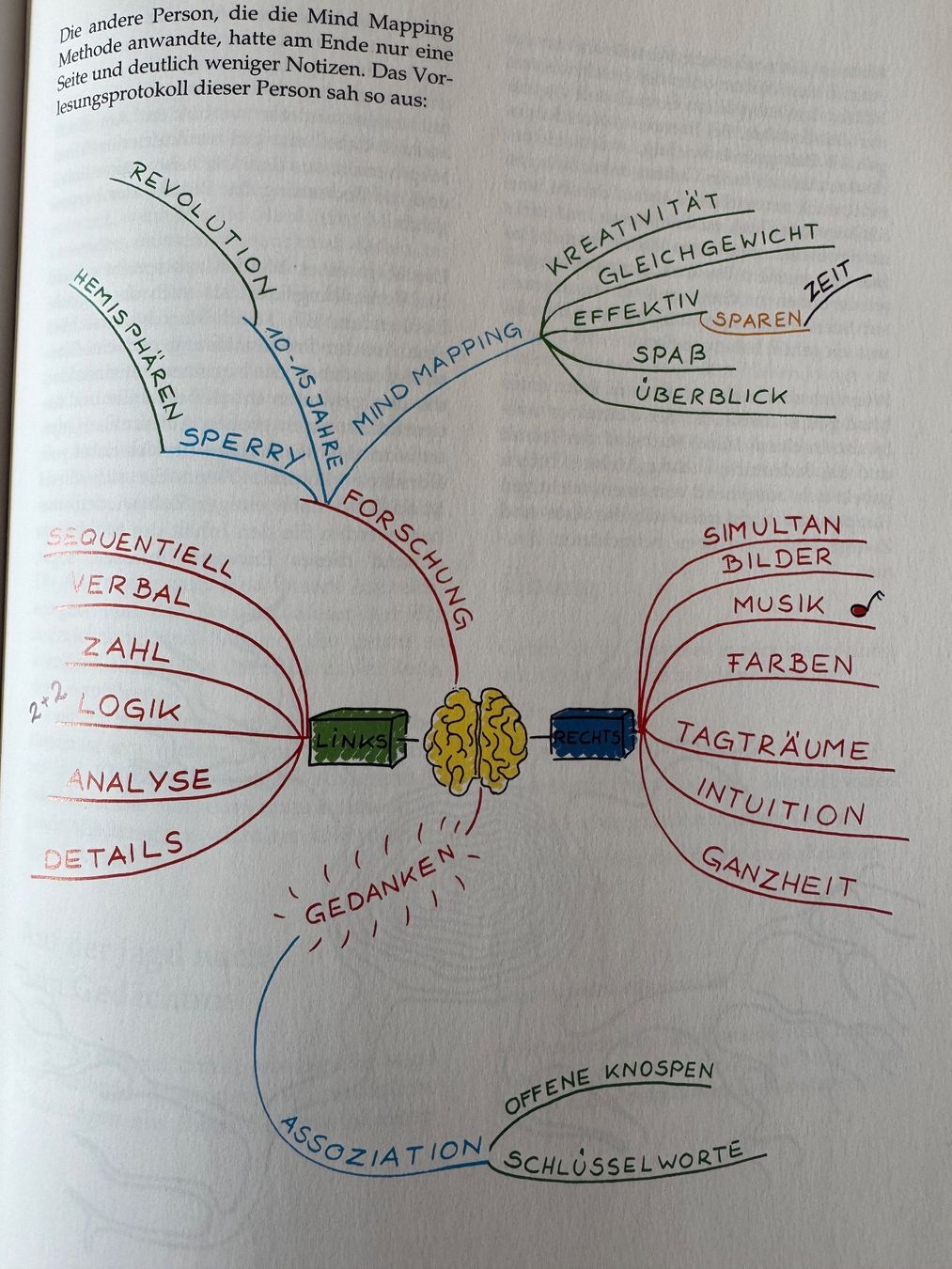 Libri: MIND MAPPING UND GEDÄCHTNISTRAINING, Ingemar Swantesson 1995 – Nuovo (secondo la descrizione) da Zürich venduto da Husopaska 3