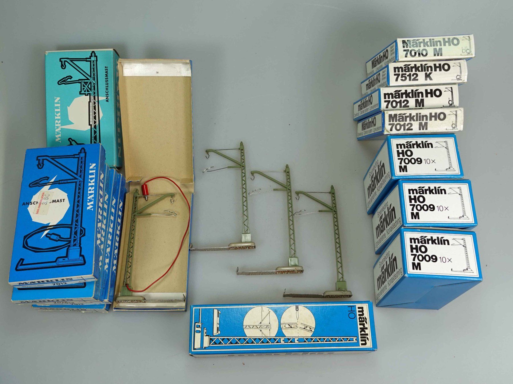 Märklin Modelleisenbahnen: Märklin Oberleitungen H0 – Gebraucht aus Niederglatt ZH von bego8172 1