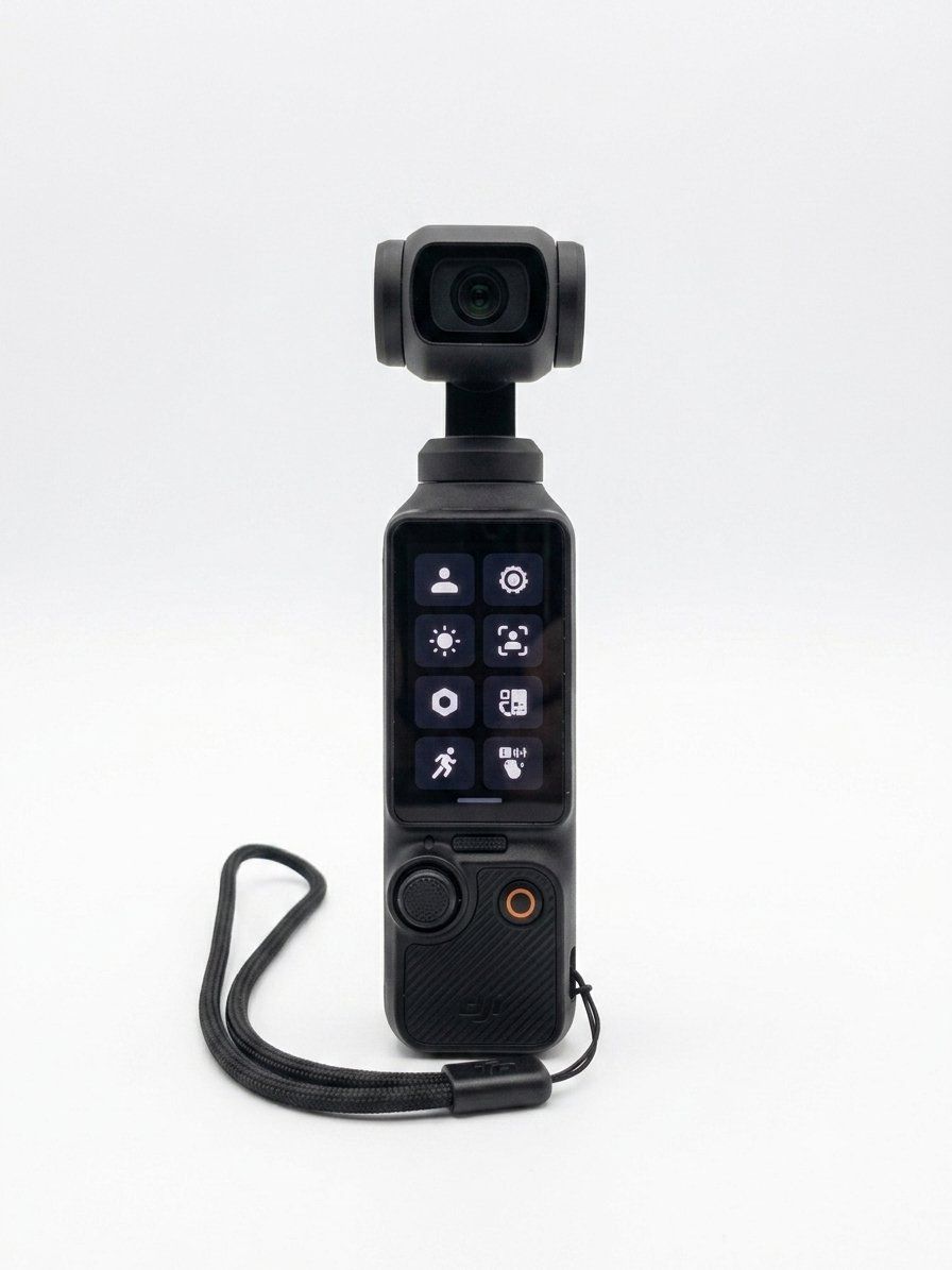 DJI Action Cam: DJI Osmo Pocket 3 Creator / Display-Mechanismus defekt – Nuovo (secondo la descrizione) da Schaffhausen venduto da HK.Informatik 1