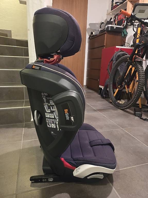 Auto-Kindersitze: BeSafe iZi Flex fix i-Size – Gebraucht aus Wangen SZ von Addy777 4