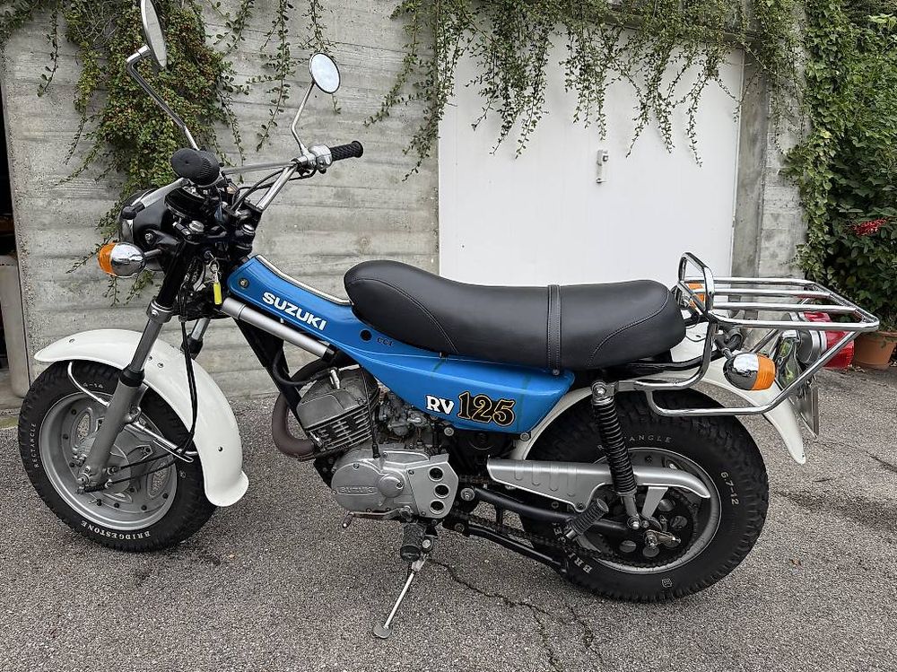 Suzuki RV 125 Veteranenfahrzeug (Gebraucht) in Grosshöchstetten für CHF ...