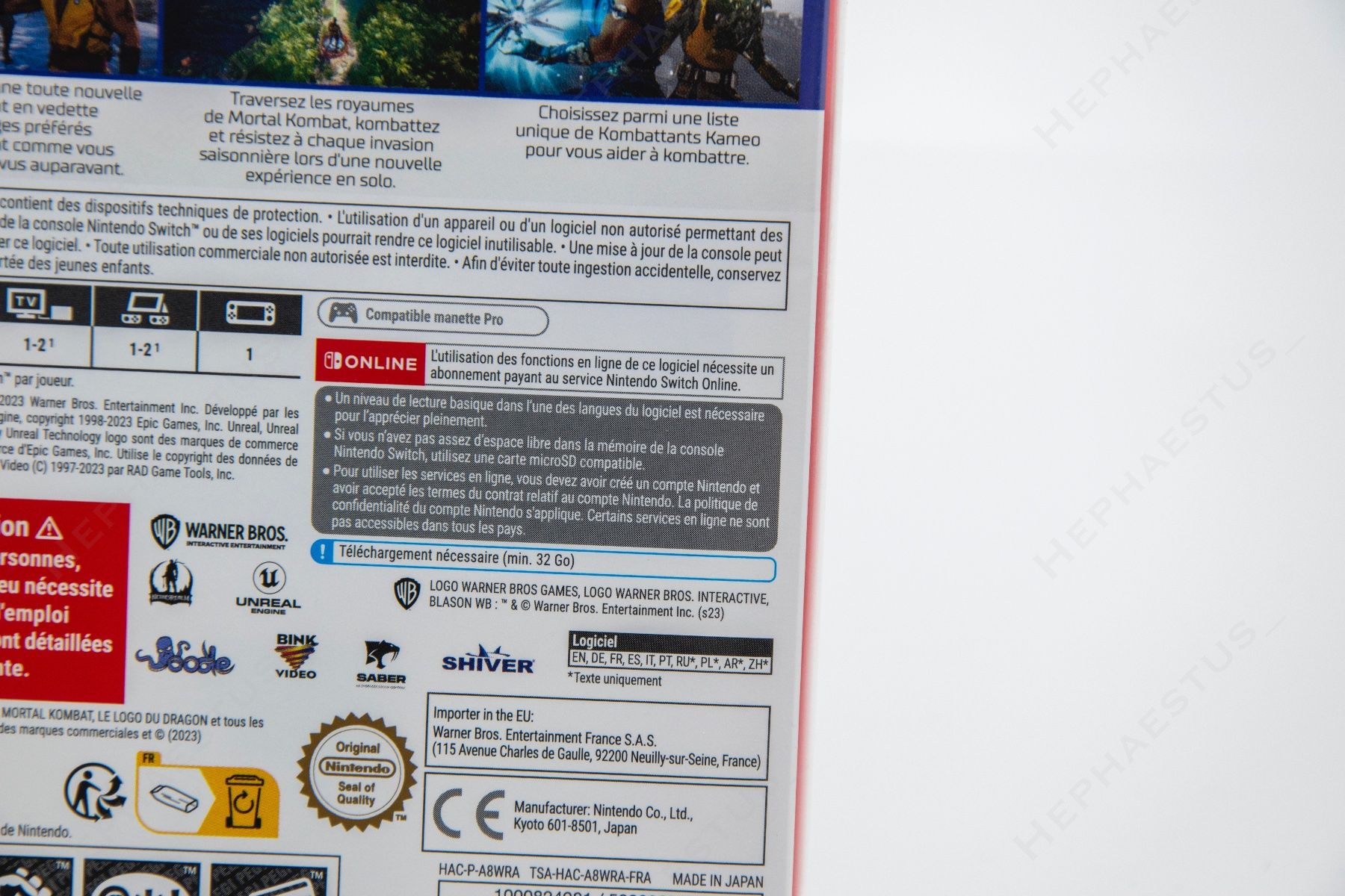 Nintendo Giochi: Mortal Kombat 1 NSW NEU&OVP (sealed) – Nuovo e nell'imballaggio originale da Effretikon venduto da Hephaestus_ 2