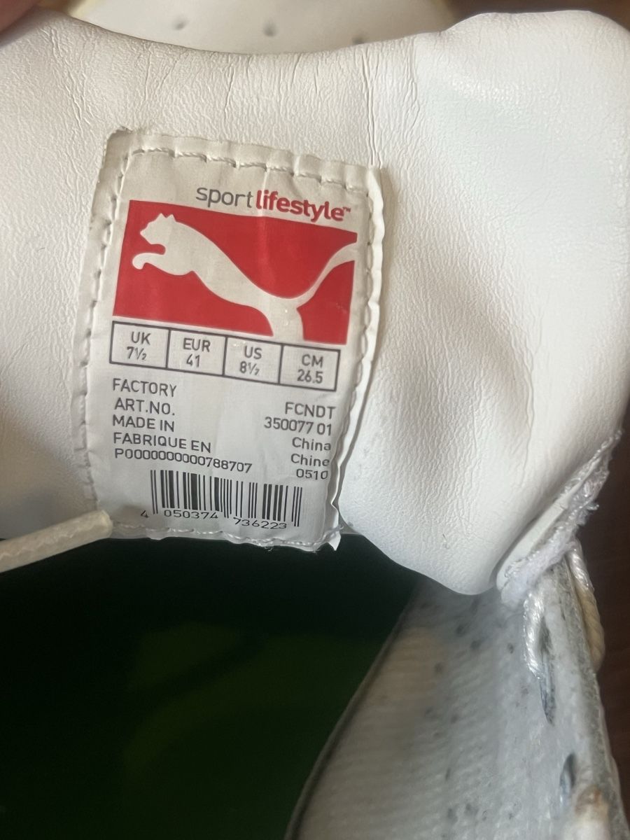 Puma Chaussures hommes: Puma  – D'occasion à Biel/Bienne par val_m5my 2