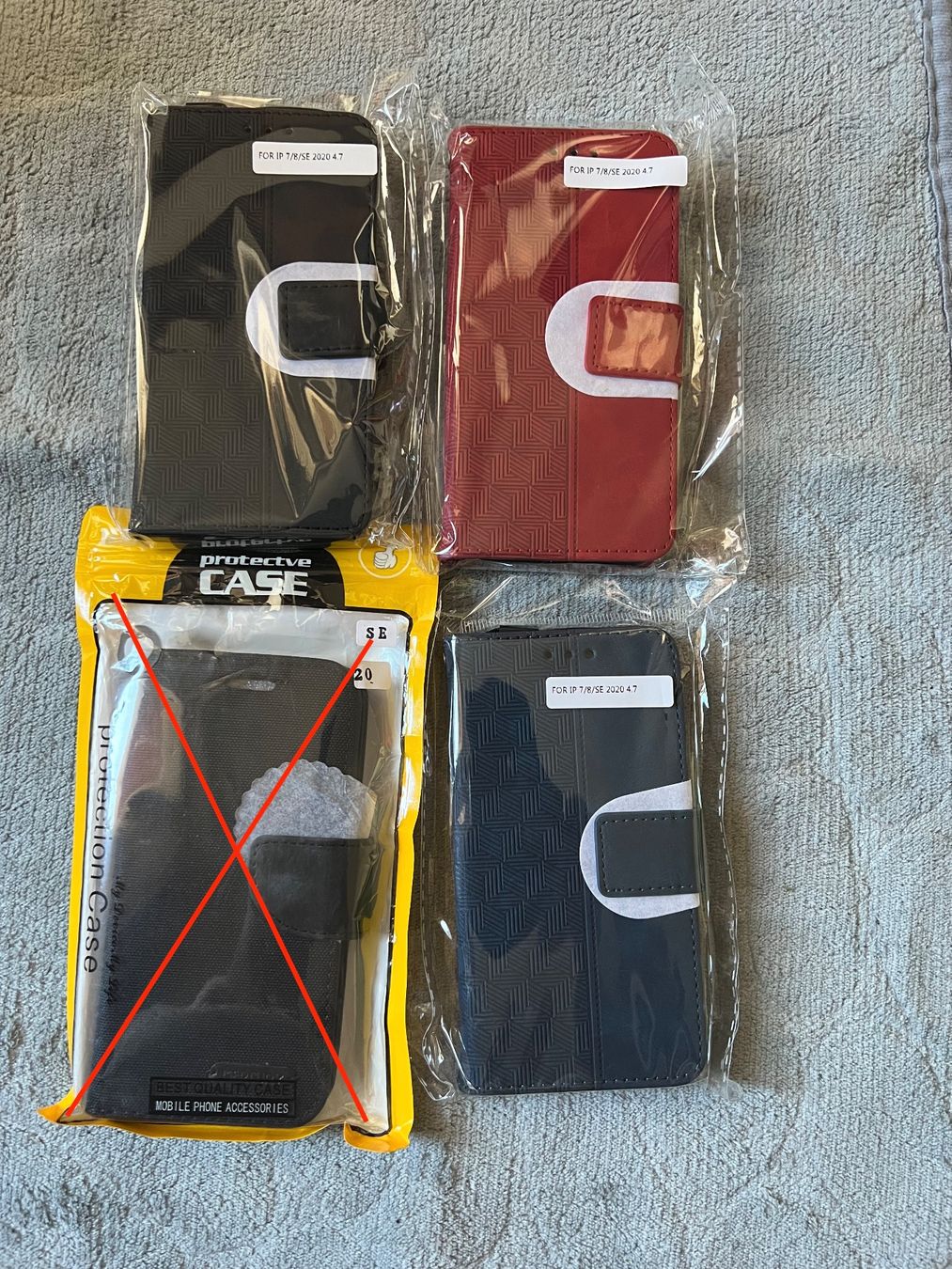 Covers & Schutzfolien: étuis pour iPhone SE 2020 – Neu und originalverpackt aus marly von karolline01