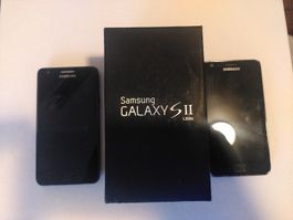 Samsung GALAXY S II GT-I9100  2 Stück