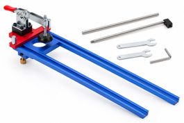 Schubladenschienen Montagehilfe – Präzisionslehre Alu NEU