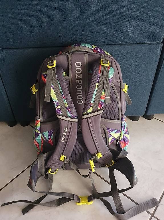 Coocazoo Zaini: COOCAZOO Schulrucksack mit Regenschutz – Usato da Geuensee venduto da JeMaUrPe 1