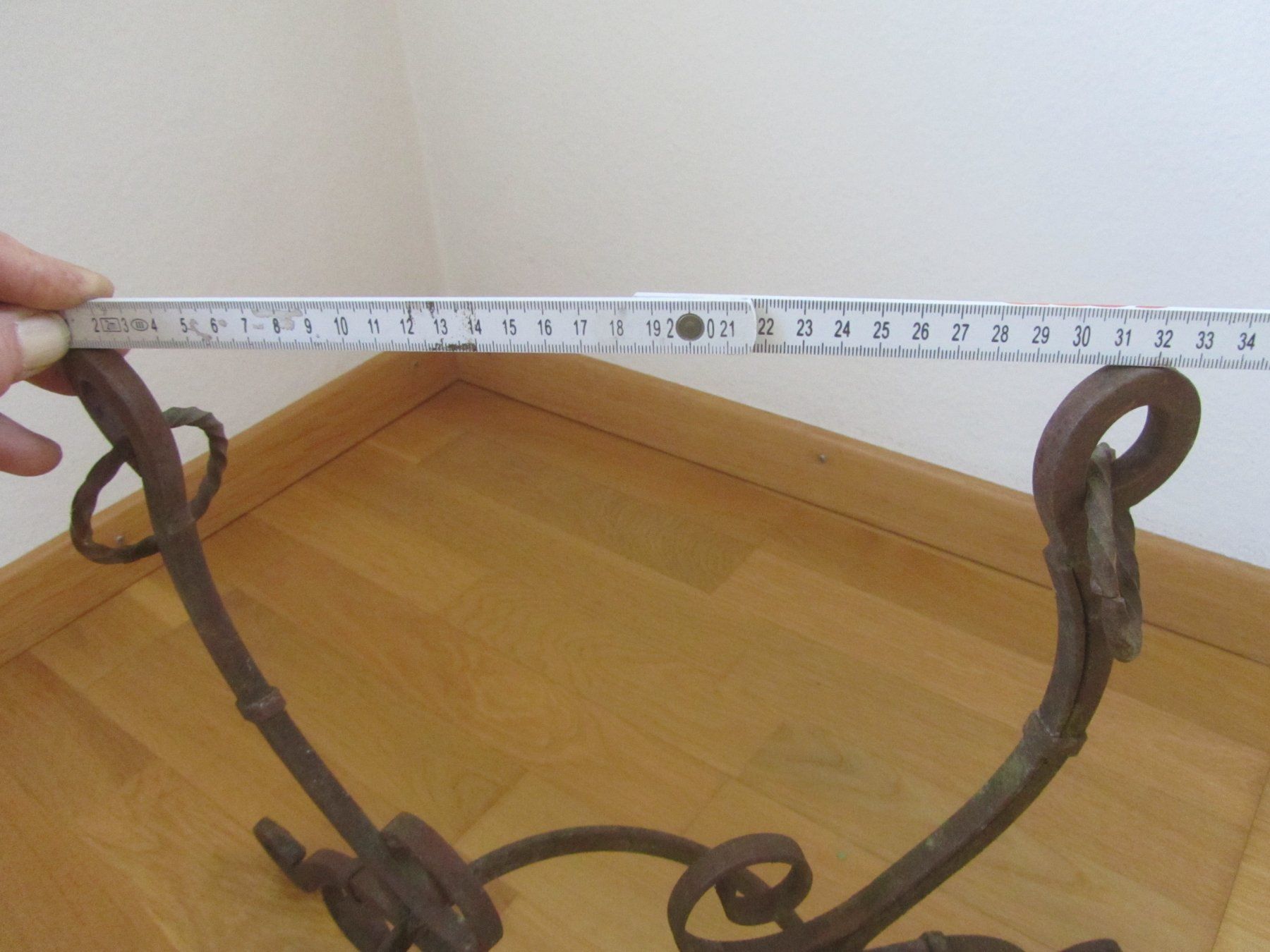 Altro per la casa: Rustikaler Blumentopf - Ständer, Schmiedeeisen – Usato da Seengen venduto da mikelele 6