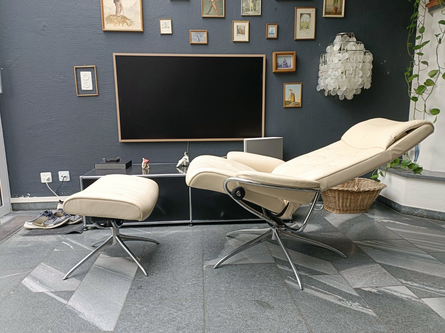 Stressless Sessel: Relaxsessel + Hocker Stressless Metro – Gebraucht aus Schmitten FR von oldtimer82 3