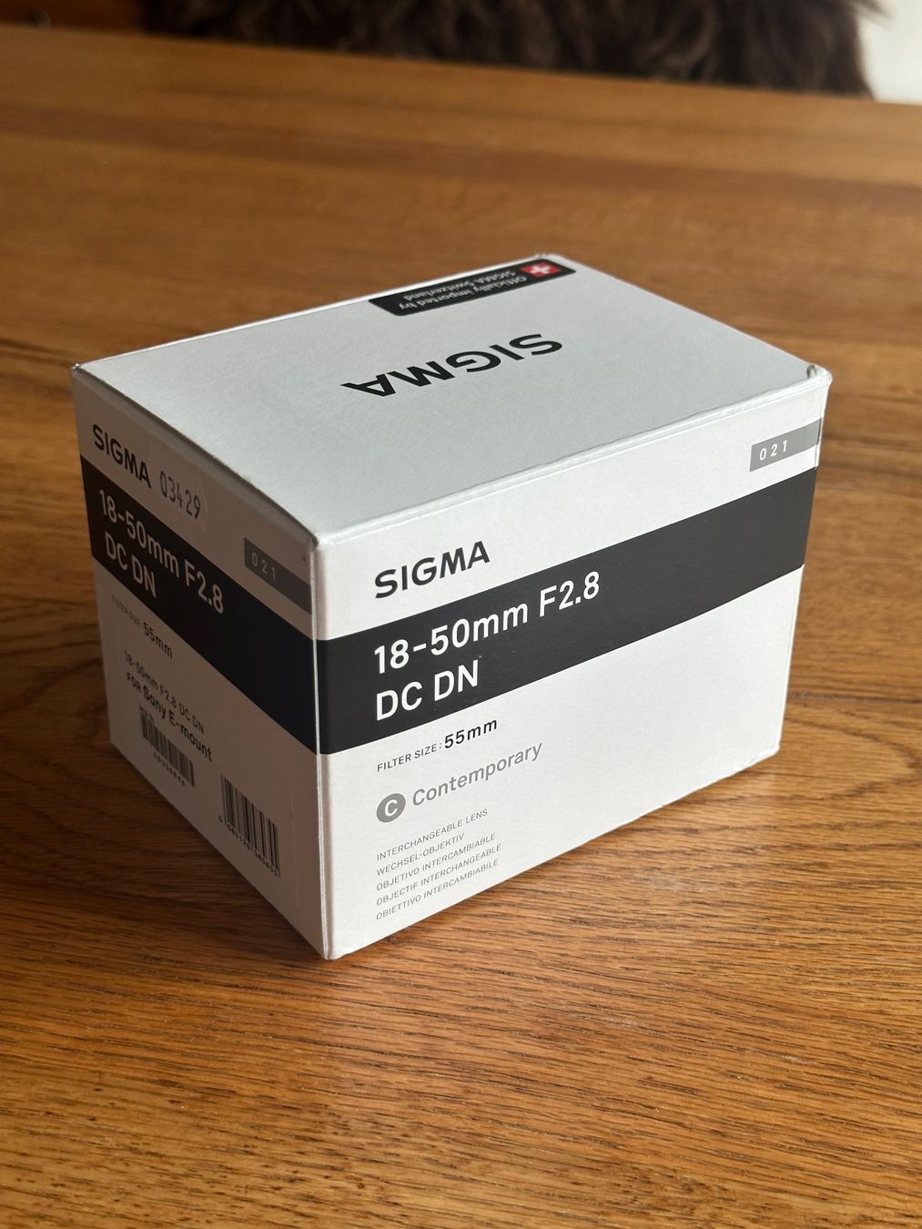 Sony Kamera: Sony Alpha ZV-E10 – Gebraucht aus Elsau von dde_b8cd 4