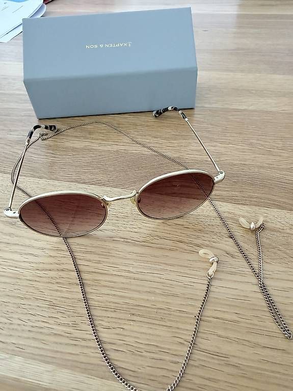 Brillen & Gläser: Kapten & son Sonnenbrille mit Kette + Etui – Gebraucht aus Langenthal von AliceAmmann 1