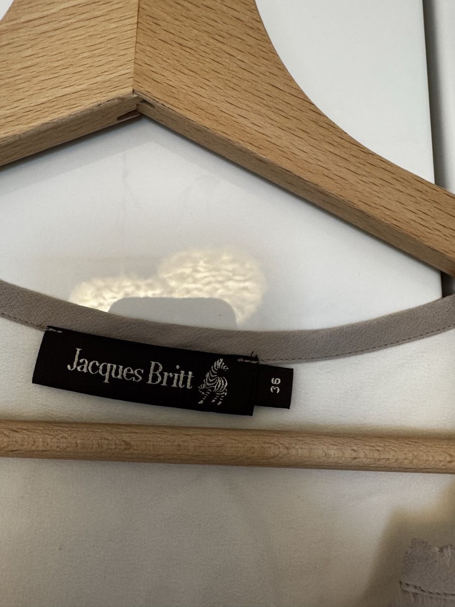 Blusen: Jacques Britt Seidenbluse, Gr. 36, Top Zustand – Gebraucht aus Baar von sabrinas_welt 1