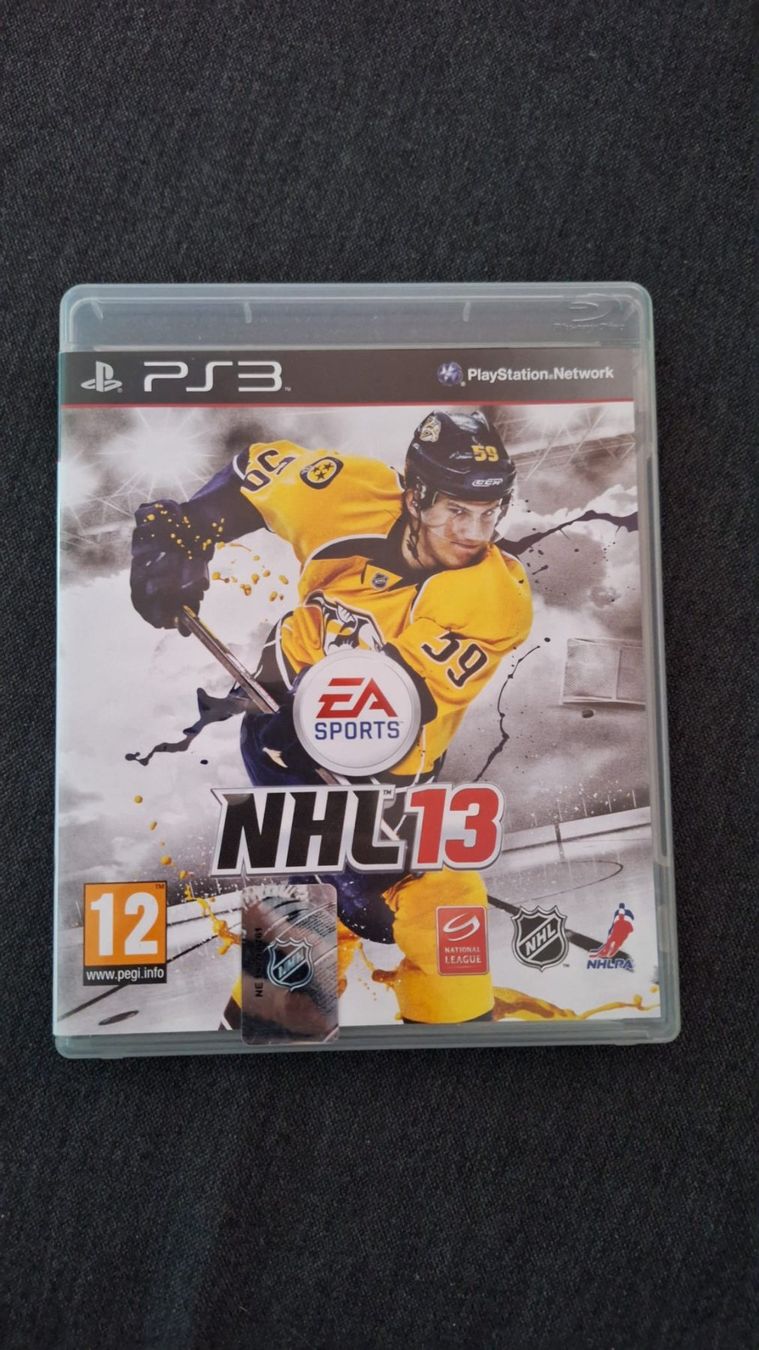 Sony Giochi: NHL 13 - PS3 – Usato da Altstätten SG venduto da GGsGameshop
