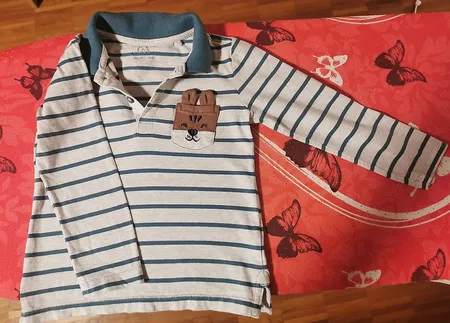 Langarmshirt C&A, Gr. 104, Baumw