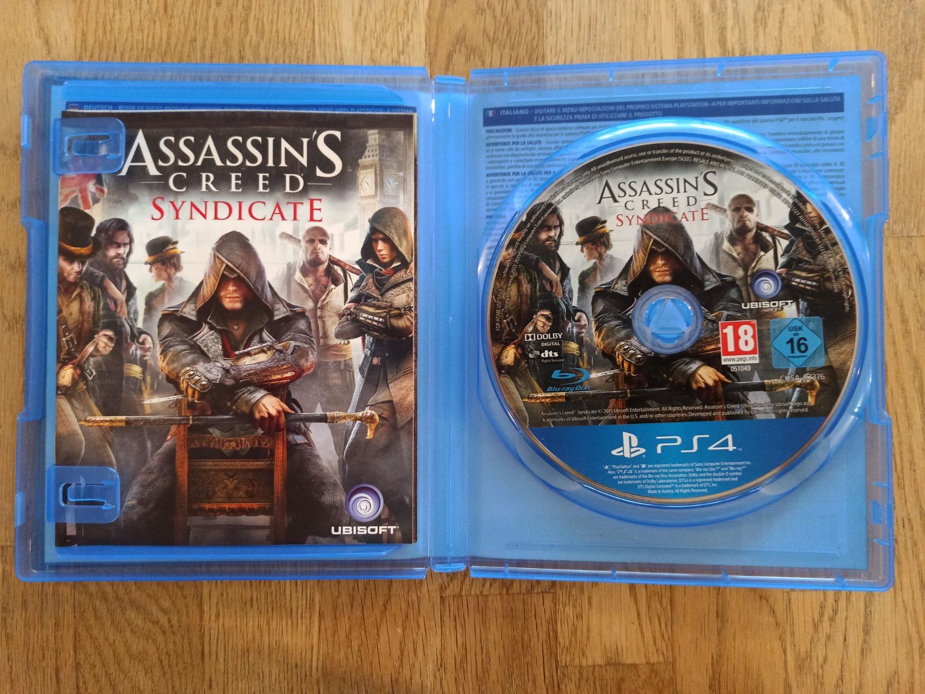 Giochi: Assassin's Creed Syndicate Special Edition PS4 / PS5 – Usato da Oberweningen venduto da mar_87mx 2