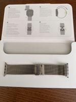 Apple Natural Titanium Milanese Loop 49mm / M - Top Zustand!