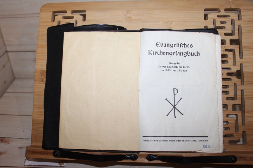 Livres: Gesangsbücher Ev. Landeskirche Nassau - 5 Stück – D'occasion à Kaden par Buchantiquariat 1