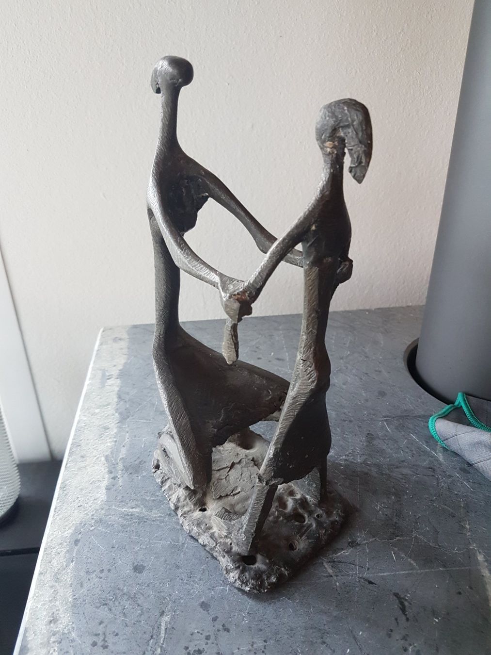 Sculture & Statue: Eisen Skulptur – Usato da Röschenz venduto da Zorro046 2