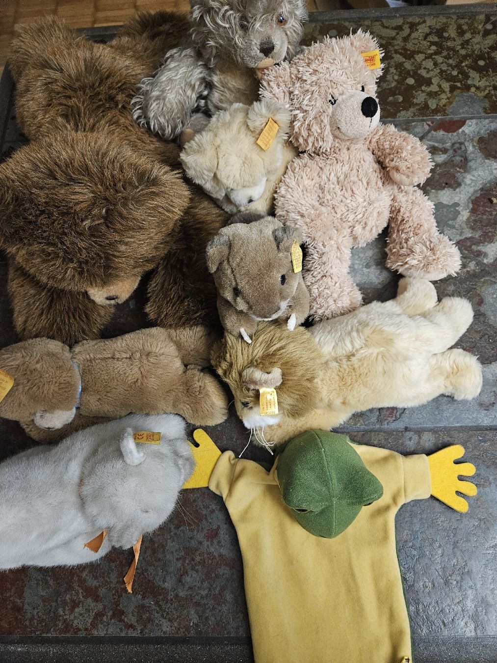 Steiff Spielzeuge: Lot Steiff  – Gebraucht aus Aesch ZH von acme999
