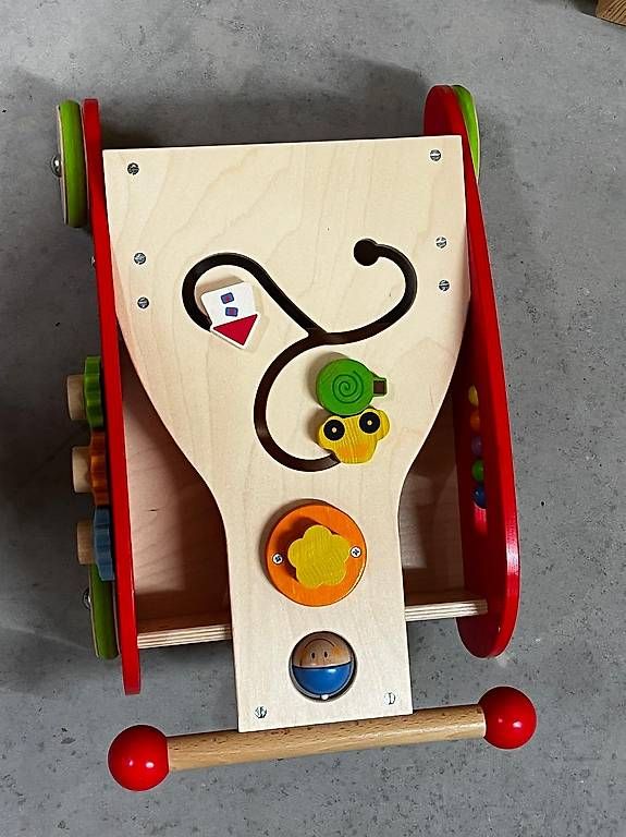 Giocattoli: Lernlaufwagen – Usato da Widnau venduto da all_eggs