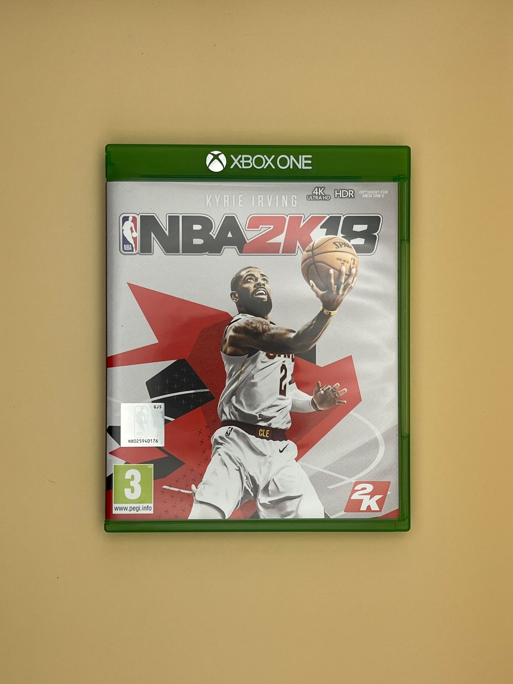 Microsoft Giochi: XBOX One / NBA 2K 18 – Usato da Kölliken venduto da sergesellsretro