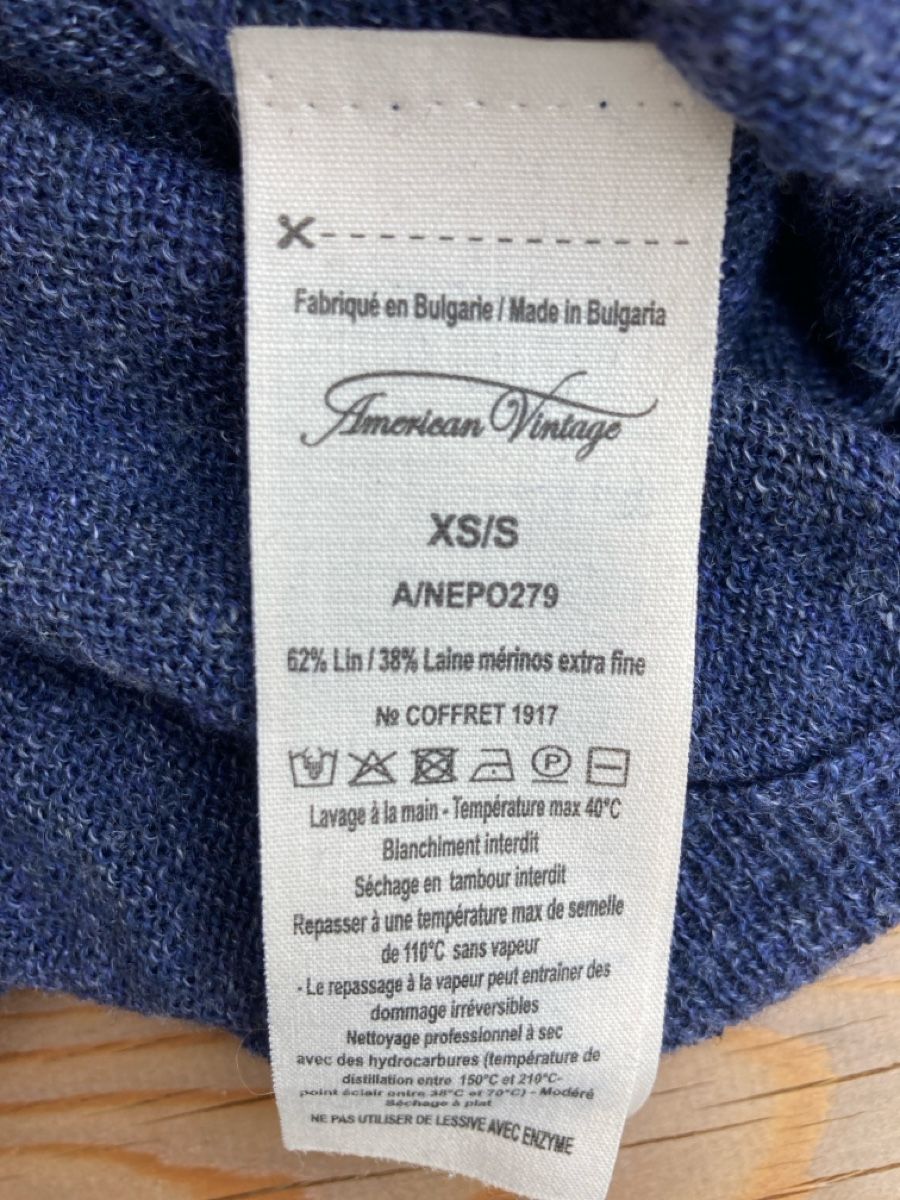 Vestes: Strickjacke "American Vintage״ – D'occasion à Guarda par molemolo 3