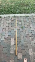 Gartenkralle mit Holzstiel guter Zustand