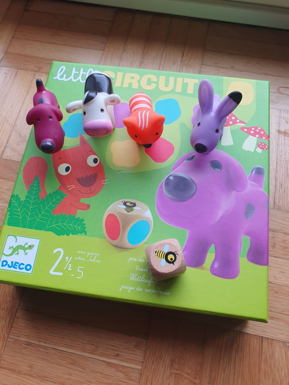 Djeco Giochi: Spiel "little Circuit" von Djeco – Usato da Zürich venduto da cha_bfl5 3