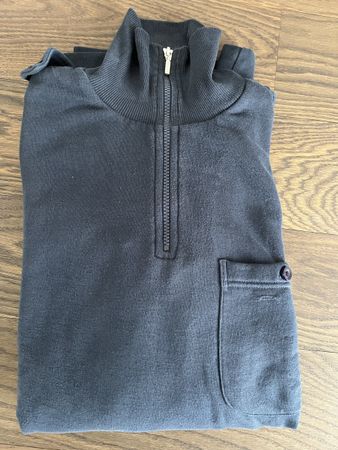 Uniform Rollkragen Pullover von Albiro, Gr. S