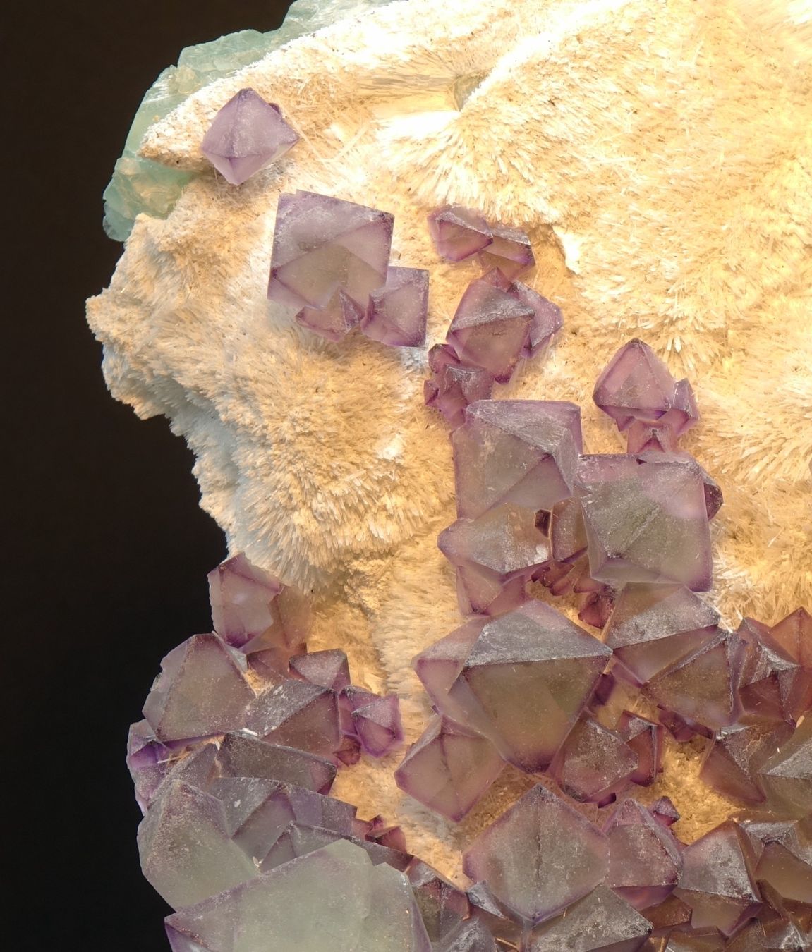 Minerali & Pietre curative: Fluorit auf Quarz - China – Usato da Bergdietikon venduto da Lowieken 5