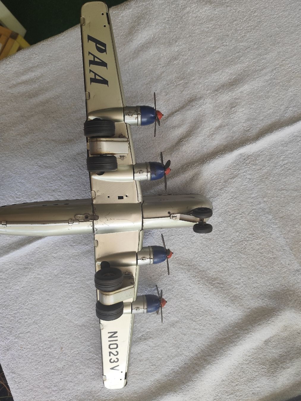 Spielzeuge: Boeing 377 Stratoclipper (Blech) – Gebraucht aus minusio von Birraio 3