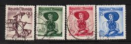 Österreich Trachten 90g-1S