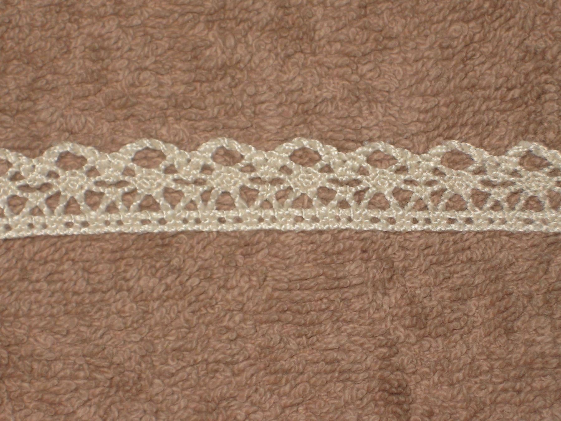 Nastri decorativi: Baumwoll Häkelspitze natur 11mm breit – Nuovo e nell'imballaggio originale da Füllinsdorf venduto da Schlupp 1
