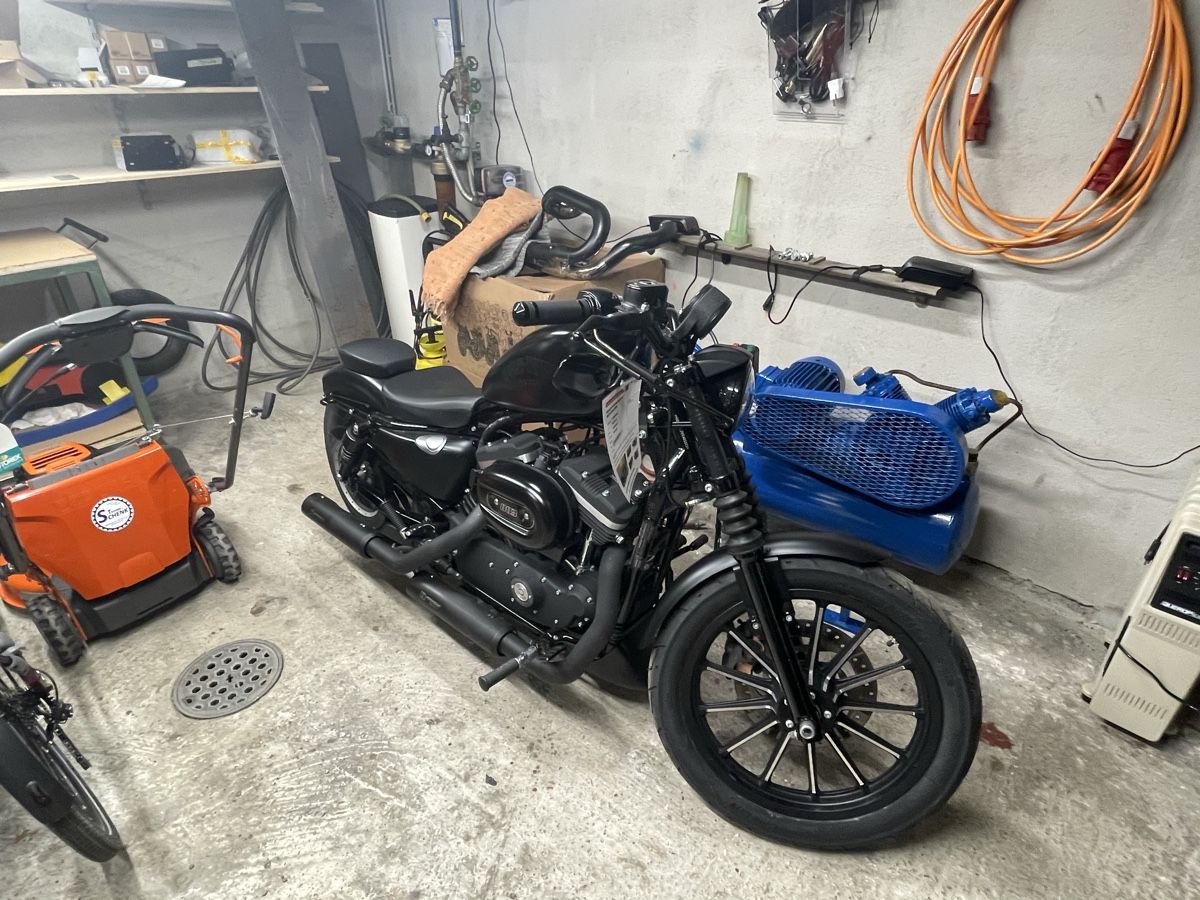 Harley-Davidson Chopper: Harley Davidson Sportster 883 – Usato da Cham venduto da dan_xnt9 2