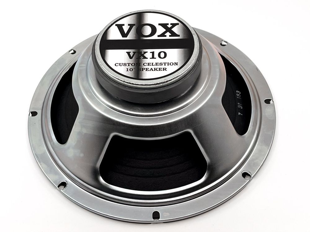 Celestion orders vx10