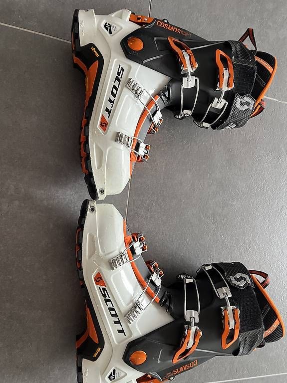 Chaussures hommes: Chaussures ski/rando Scott taille 26.5 – D'occasion à Moutier par Linou 1