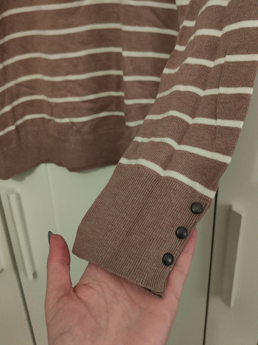 C&A Maglioni & Felpe: C&A Damenpullover, Gr. S, gestreift – Usato da Rheinfelden venduto da JamieBabsi 1