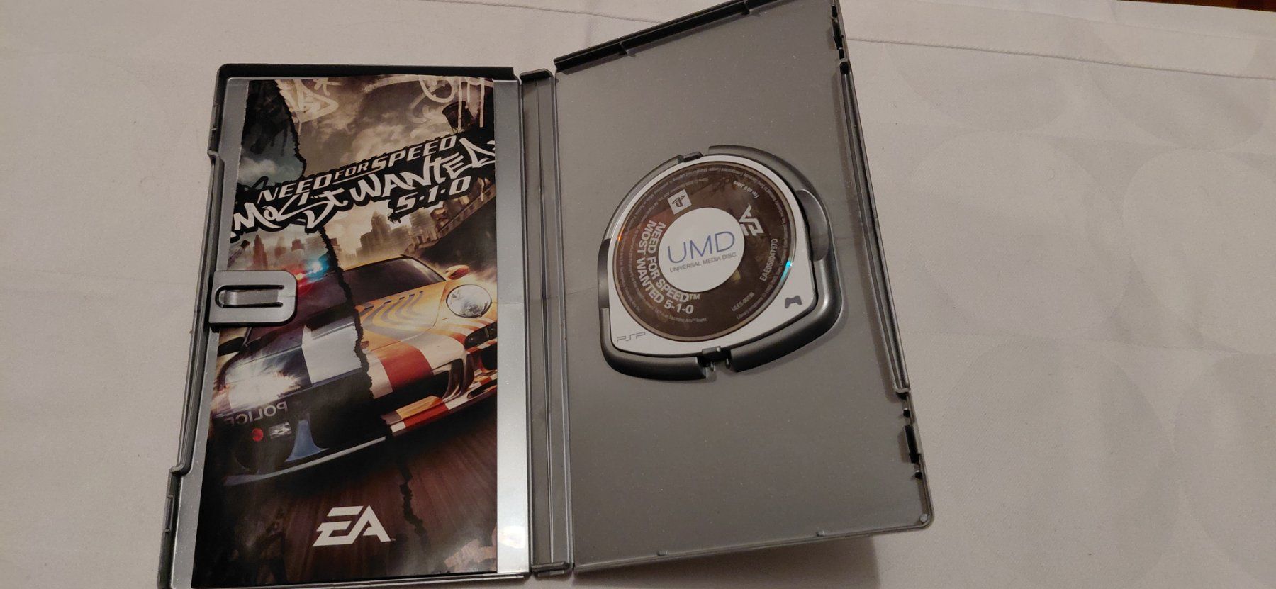 Giochi: Need For Speed Most Wanted  5-1-0 PSP – Usato da Gretzenbach venduto da Uli1980 1