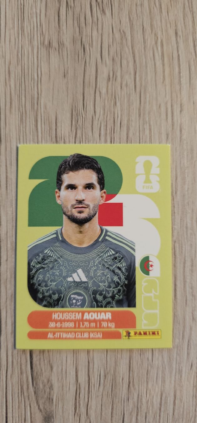 Panini Carte collezionabili: Fifa World Cup Panini ALG 9 – Nuovo e nell'imballaggio originale da Biel VS venduto da volcom8702