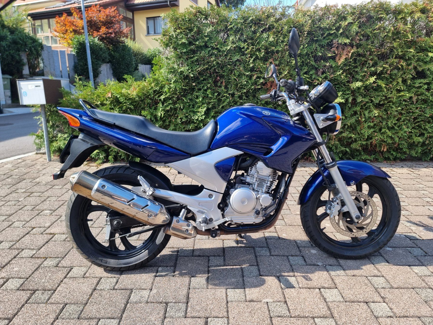 Yamaha Strasse: Yamaha YBR 250 – Gebraucht aus Zeiningen von Dmax1234
