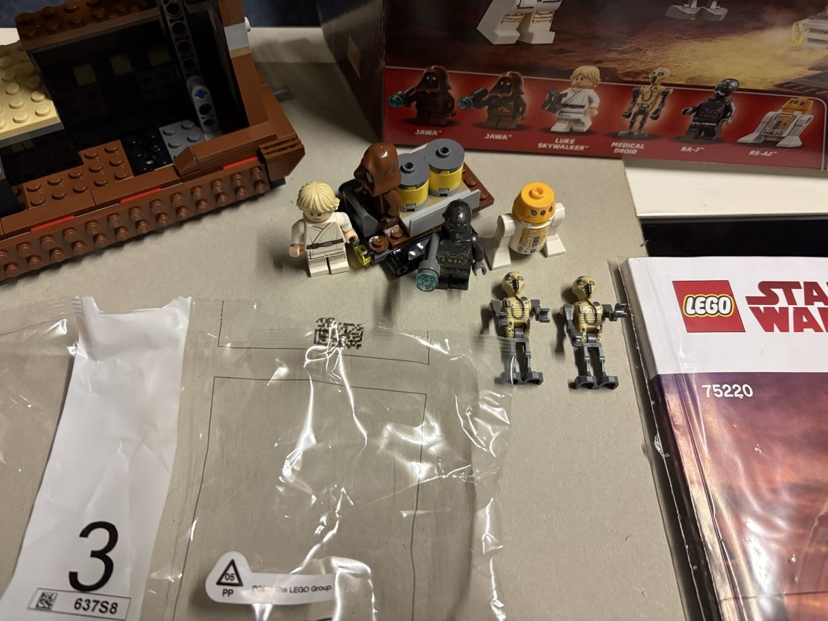 Lego Kit di costruzioni: LEGO 75220 sandcrawler FEHLERSET – Nuovo (secondo la descrizione) da Herzogenbuchsee venduto da warrior77 4