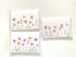 Grusskarten Aquarell, Karten, Dankeskarten, Geburtstagskarte