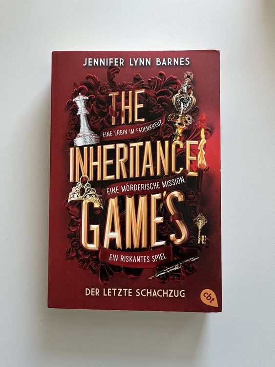 The Inheritance Games - Spannender Roman (dt.) 📚 | Kaufen auf Ricardo