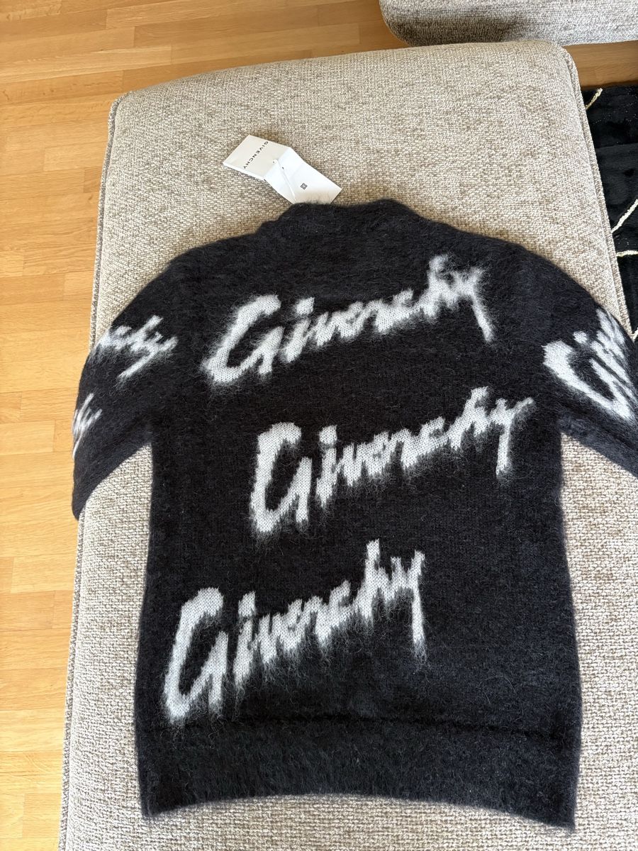 Givenchy Maglioni & Felpe: Givenchy Mohair Logo Sweater – Nuovo e nell'imballaggio originale da Pfäffikon SZ venduto da Netiretta 2