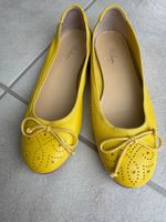 Leder Ballerinas Gr. 38