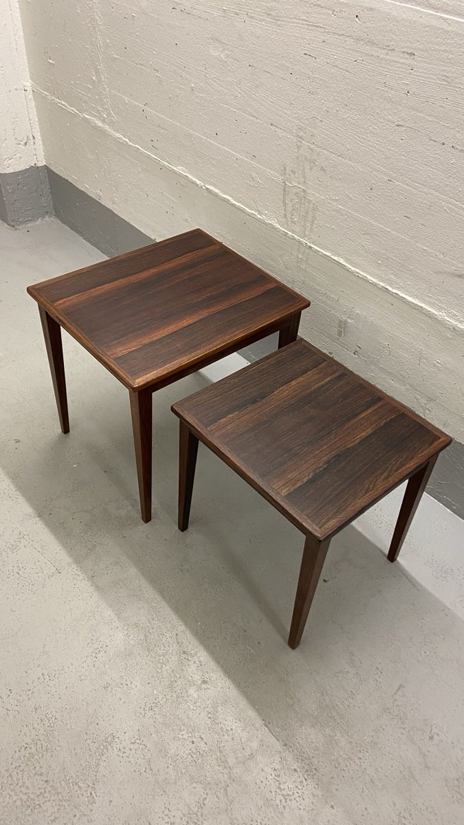 Tischset: Modulares Mid-Century 2er Tischset von KFF Dänemark – Gebraucht aus Zürich von Unique2400 3